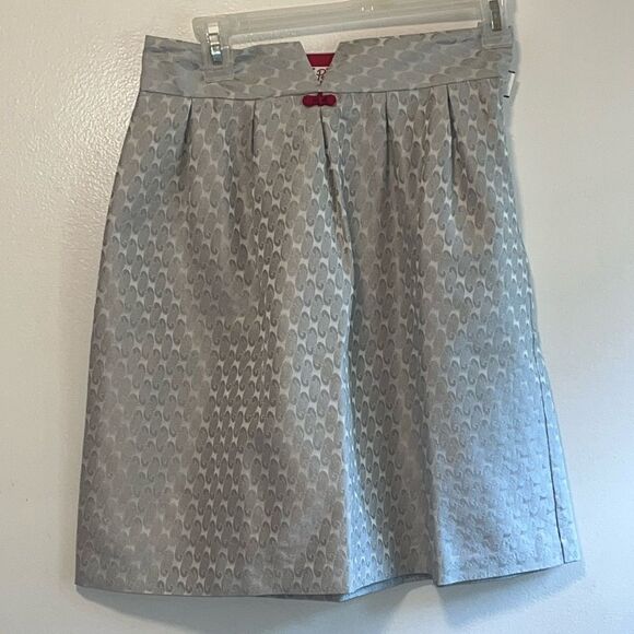 NEW WITHOUT TAGS WOMEN’S SIZE 4 ORIGINAL PENGUIN SILK LINED SKIRT - Picture 1 of 6